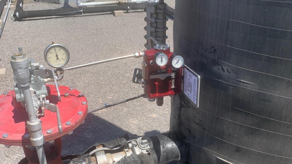 Pneumatic Level Controller Kimray